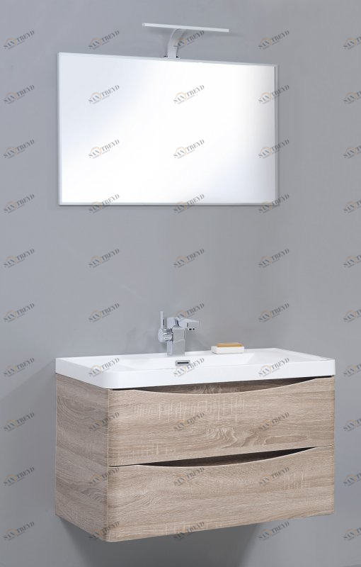 Мебель для ванной BelBagno ANCONA-N-1000-2C-SO-WO 