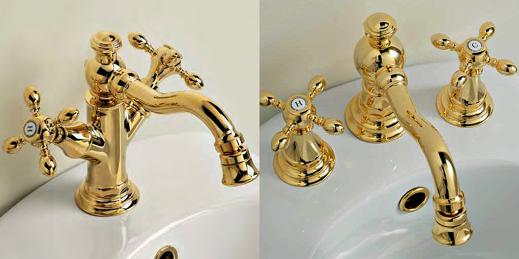 Смеситель для раковины на 3 отв. SBLV-AA-xx Eurodesign Star SBLVAAXX - Вид №1