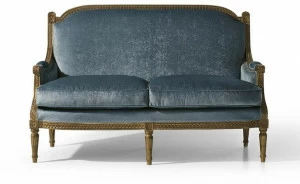 OAK 2-местный диван из ткани в стиле Людовика XVI Galleria