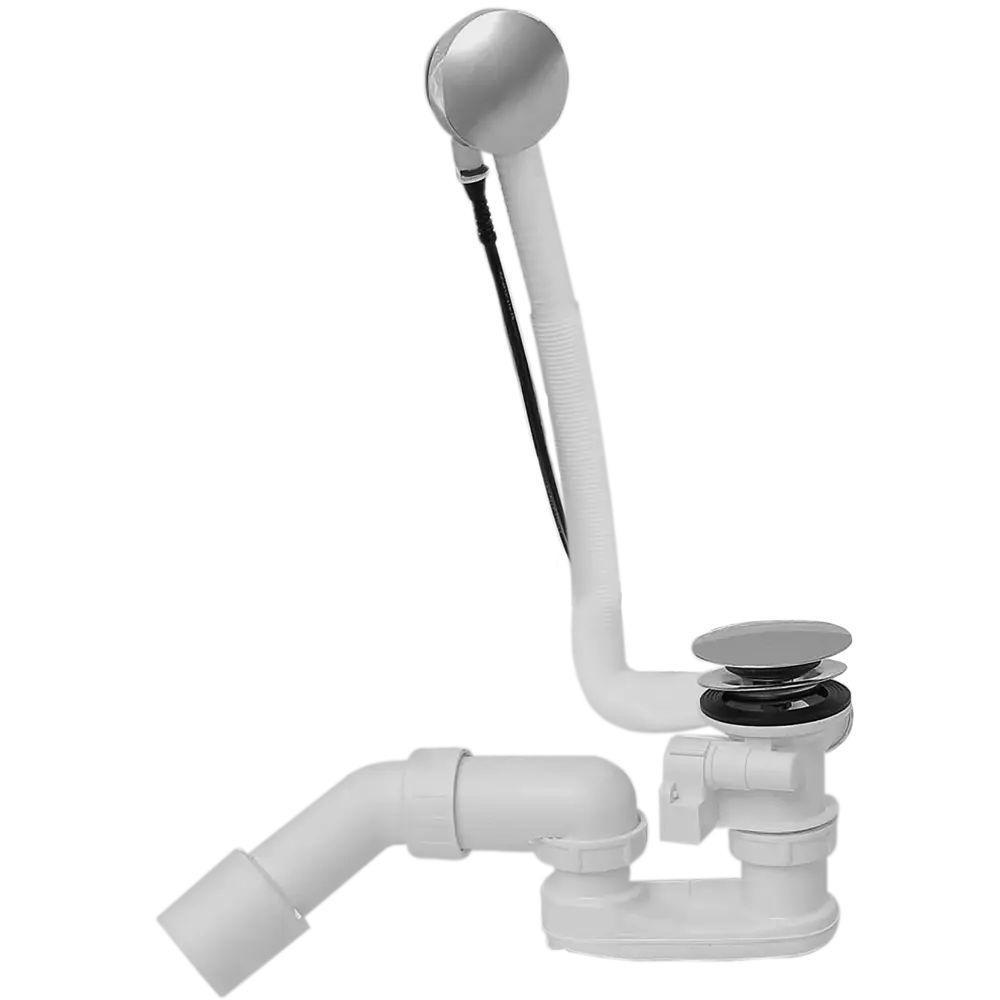Сифон для ванны Viega Simplex 285357 540 мм ø70 мм 285357 82319840 STLM-2060276 