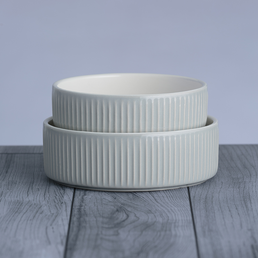 2030.469 Миска для животных linear, D15 см, 550 мл Mason Cash  - Вид №1