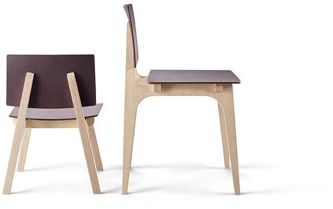 ONDARRETA Стул из фанеры Mikado sun-id-1404918 - Вид №6