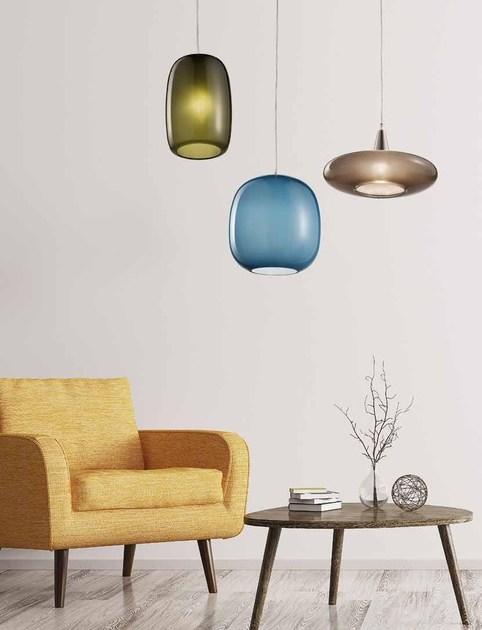 Siru Подвесной светильник из муранского стекла Forme Ls626-020 - Вид №2