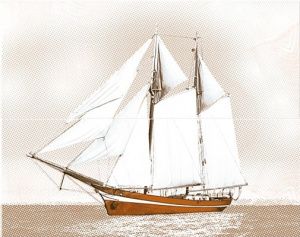 AGAT BEIGE ATLANTIC(2шт) Панно 50,5*40,2