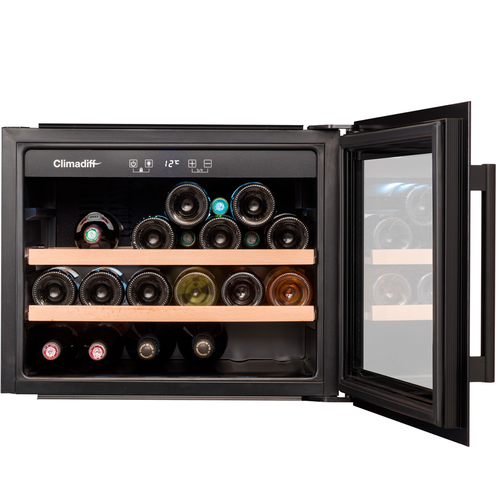 9988981 Винный шкаф Climadiff CBI28S1B черный STDN-0138227 - Вид №4