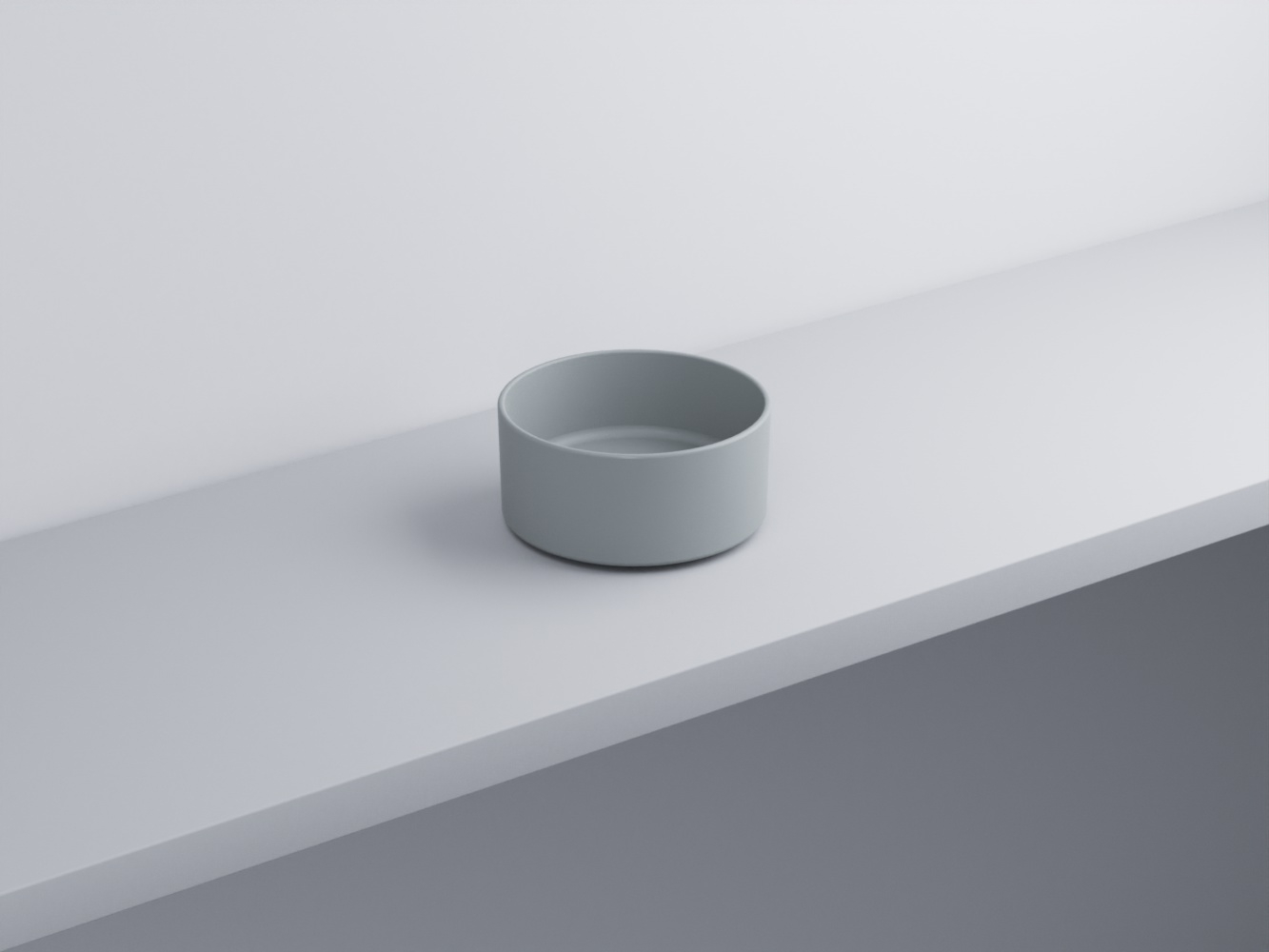 MILAT-BR Раковина круглый Minimo cielo Shui Comfort Ceramica Cielo