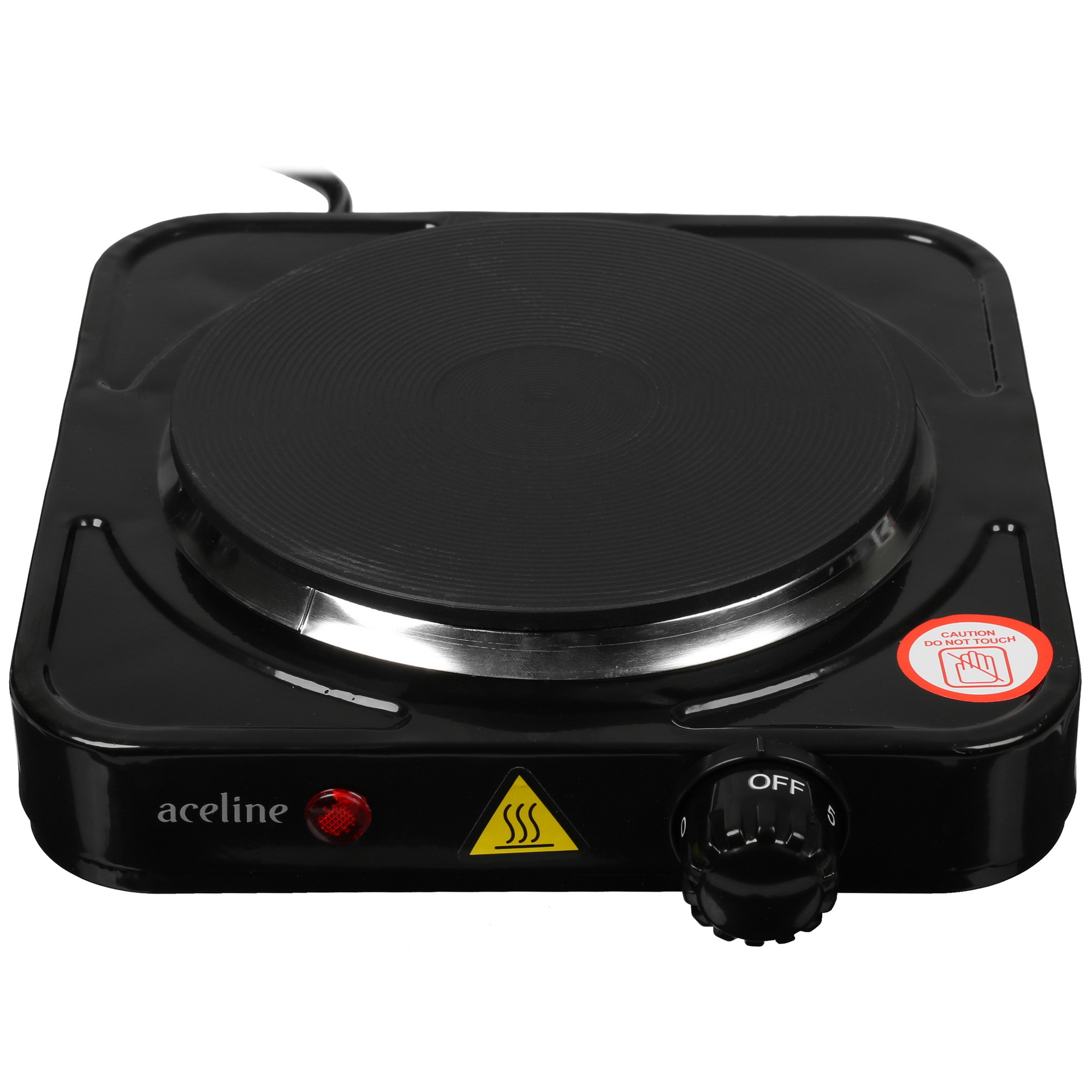 5035192 Плита компактная электрическая Aceline CP-010b черный STDN-0007295 - Вид №1