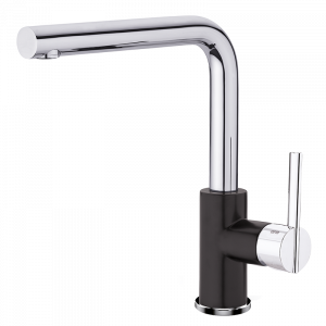 990812 BASIC/PREMIUM Forma Eternal Раковина Смеситель Хром-Черный GRB MIXERS