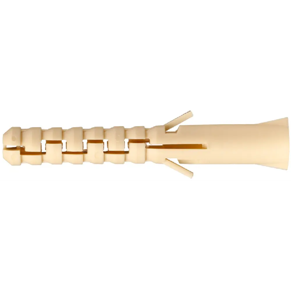 Дюбель для полнотелых материалов 10x80 мм нейлон 70 шт ЕВРОПАРТНЕР STLM-2143067