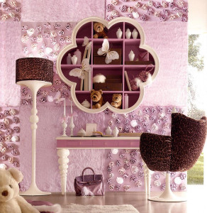 Книжный шкаф FLOWER ALTAMODA AH500