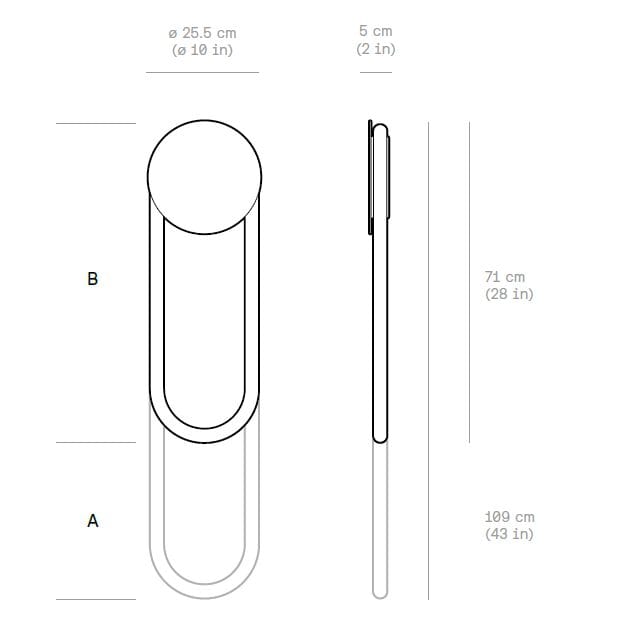 Стеклянный светодиодный настенный светильник Darmes Ra ARCH-00050010 - Вид №43