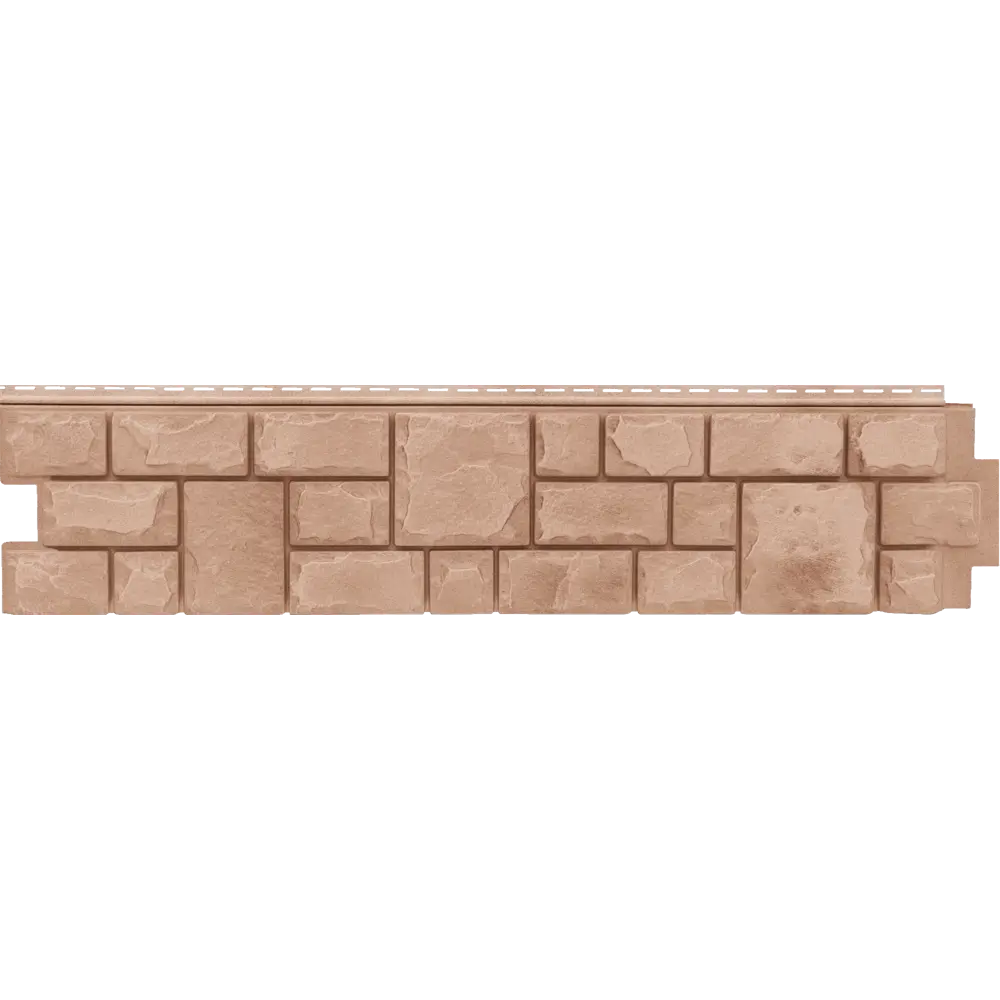 Фасадная панель Grand Line 327x1407 мм Я-Фасад Екатерининский камень янтарь 0.39 м² 89199116 STLM-2126082 Нет
