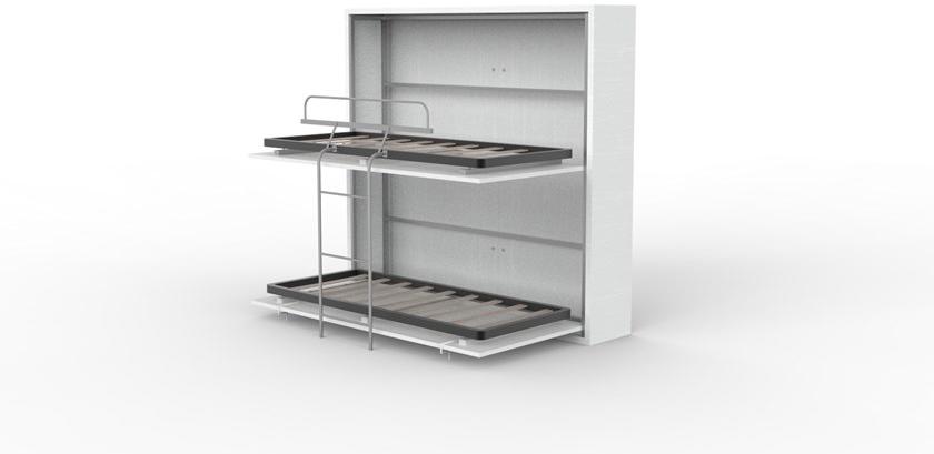 Mobilspazio Раскладная двухъярусная кровать для гостиниц Zeus sun-id-1380440 - Вид №2