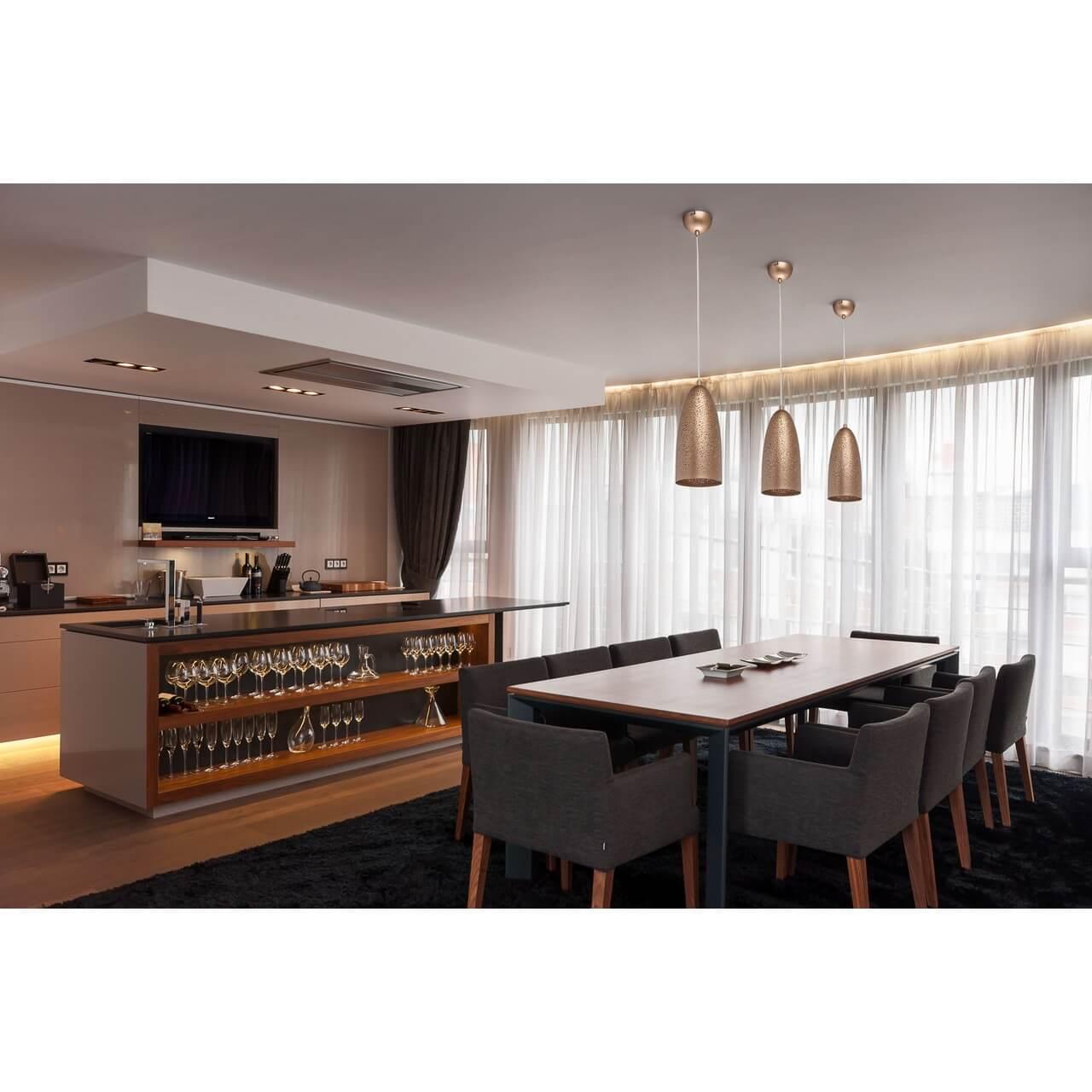 Подвесной светильник MW-Light Нойвид 682011901 MW-LIGHT НОЙВИД 223219 Золотой  - Вид №1