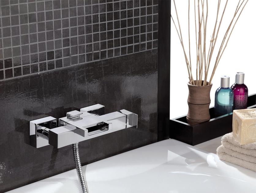 Remer Rubinetterie Смеситель для ванны настенный однорычажный Flash Zc05 - Вид №2