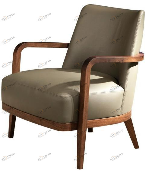 Mobi Кожаное кресло с подлокотниками sun-id-1346376