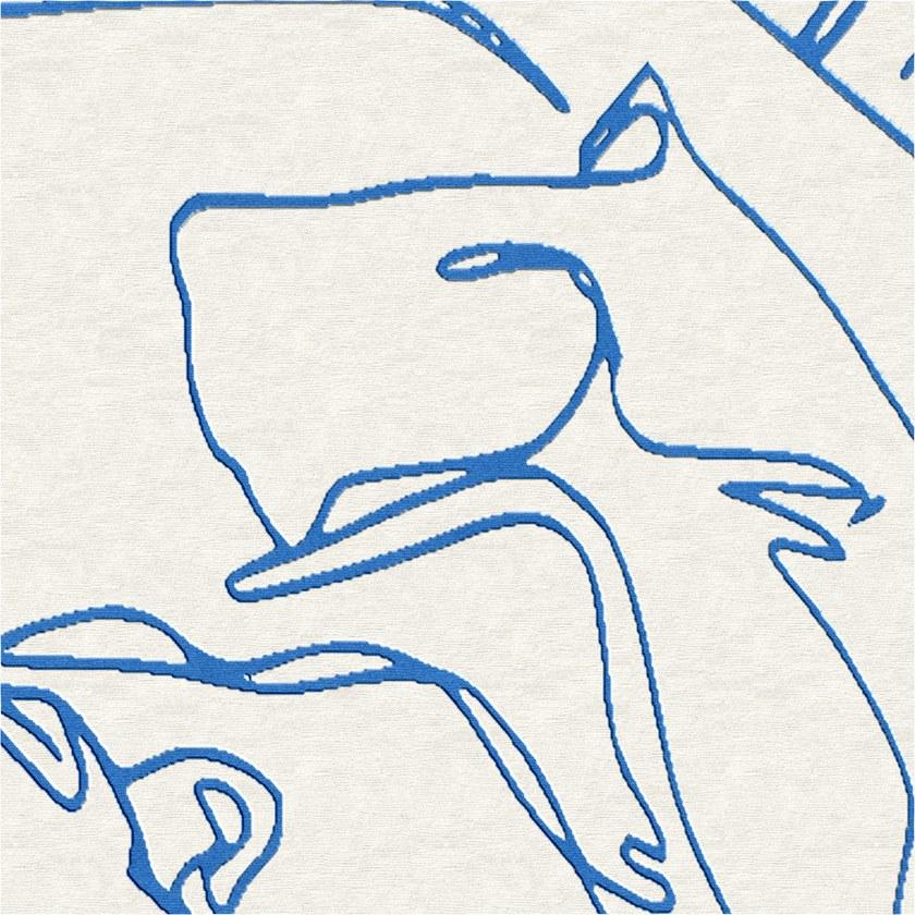 Tapis Rouge Прямоугольный коврик ручной работы Val camonica Tr 1717 - Вид №3