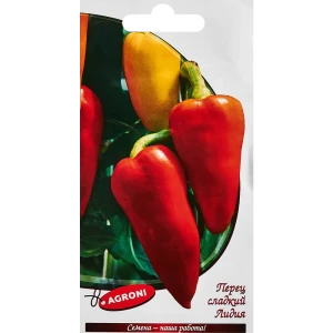 Семена овощей Agroni перец сладкий Лидия 87030306 STLM-2068732