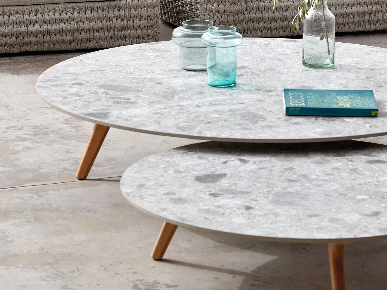 Керамический садовый столик MANUTTI Torsa ARCH-00071878 - Вид №1