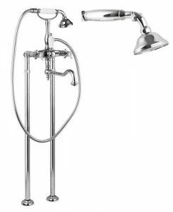 Напольный смеситель для ванны с поворотным изливом CEZARES LORD-VDP2-01-M