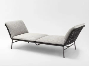 Living Divani Садовая кушетка из мягкой ткани