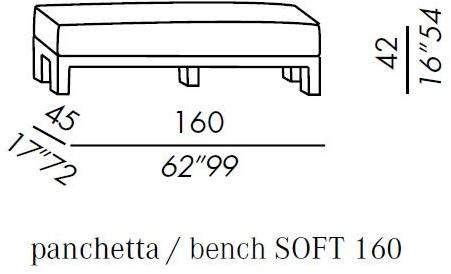 Meridiani Пуф из мягкой ткани Forrest sun-id-1509041 - Вид №3