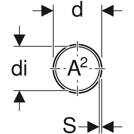 379.000.16.0 Труба Geberit PE Geberit  - Вид №3