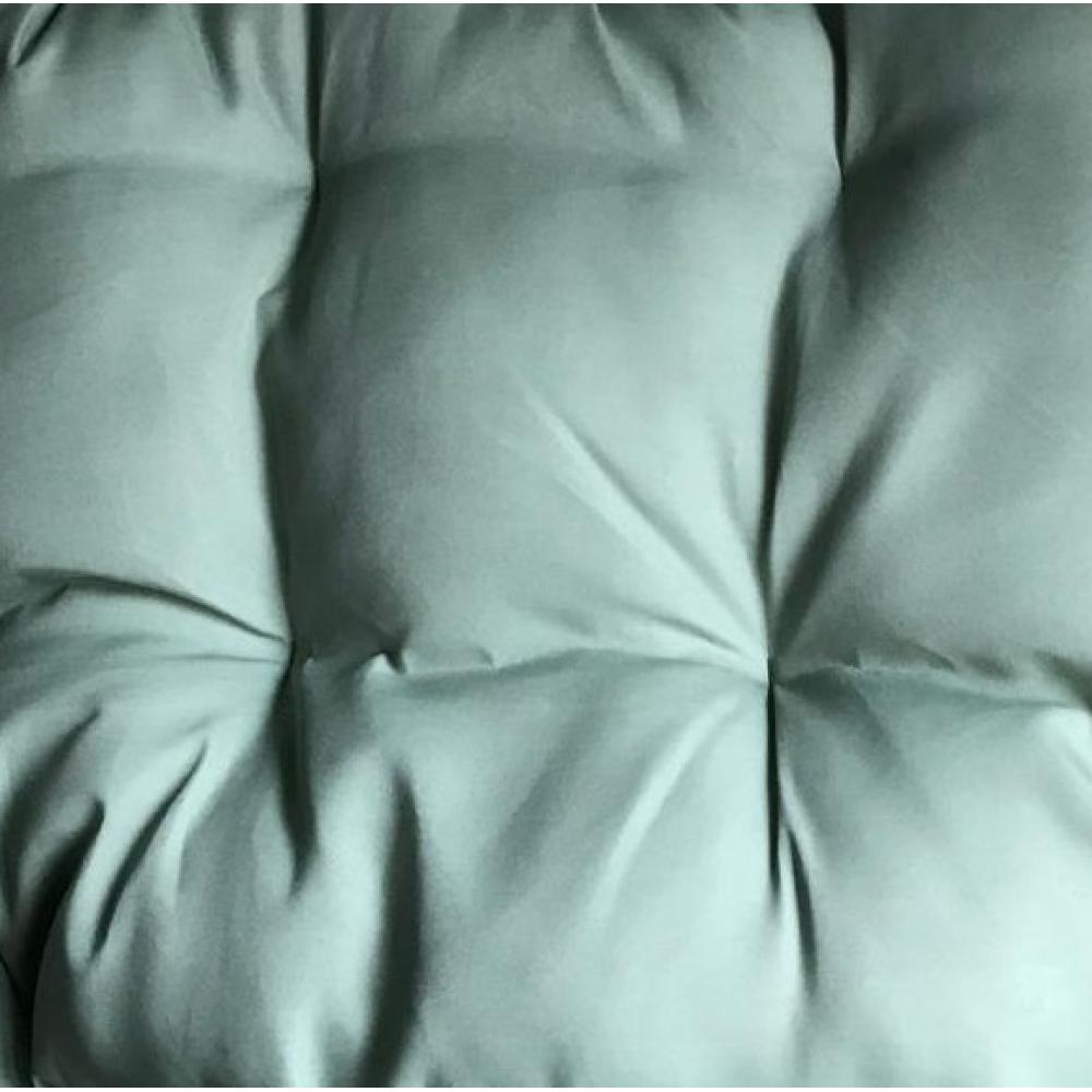 Подвесное кресло из искусственного ротанга 75 см белое Afina White&Green AFINA  00-3881233 Белый;зеленый  - Вид №2