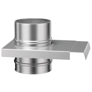 Шибер Металлик и Ко 430/0.8 мм D120 мм