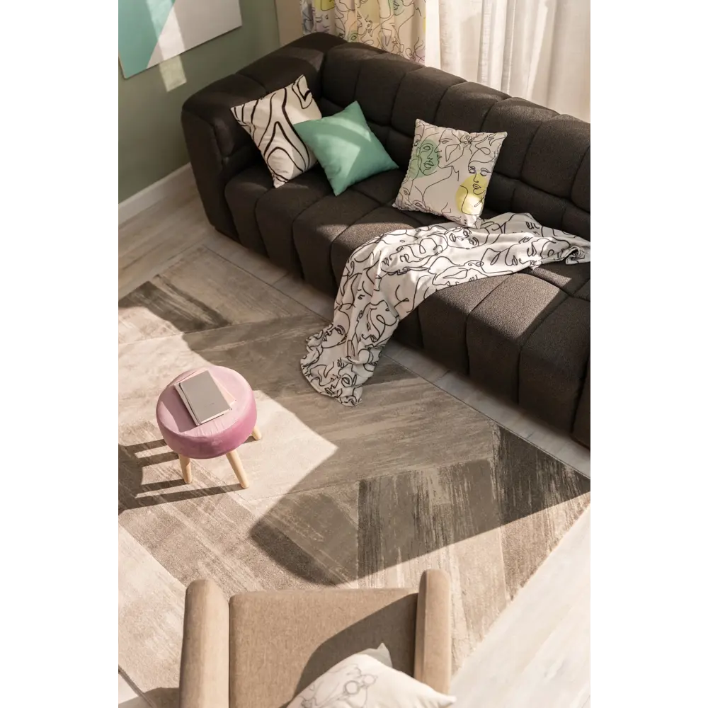 Ковер полипропилен Style 78805/650 160х230 см цвет бежевый 83398585 STLM-2080179 BALTA RUGS  - Вид №4