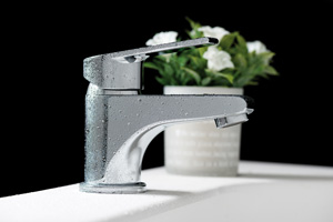 10510110 BASIC Умывальник смеситель Хром GRB MIXERS  - Вид №2