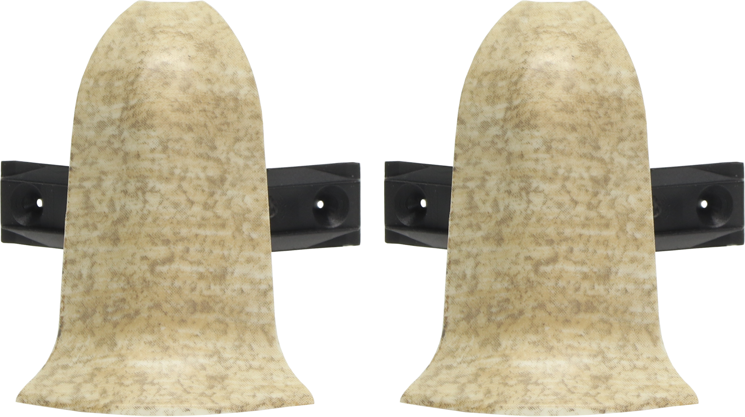 83411526 Угол для плинтуса наружный Соната 55 мм 2 шт. STLM-0041120 ARTENS