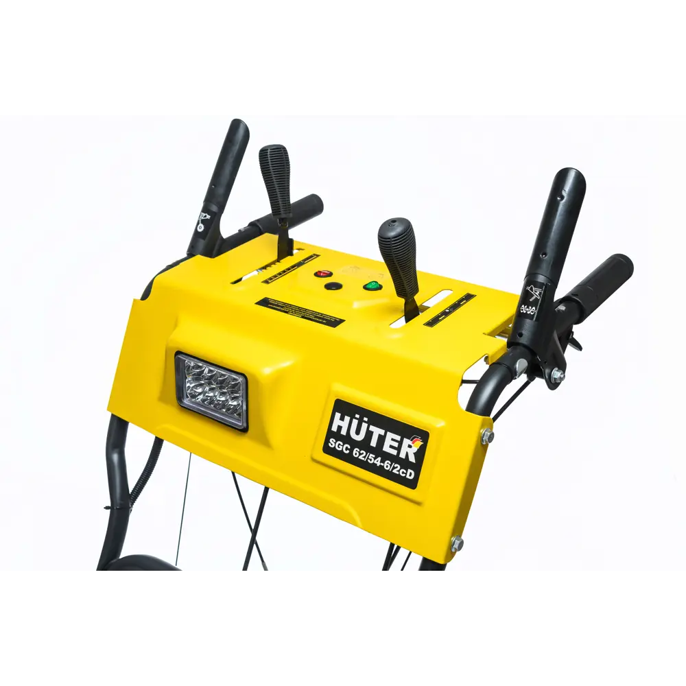 Снегоуборщик бензиновый HUTER 62/54-6/2cD 62 см 8 л.с. 89223191 STLM-2048512  - Вид №12