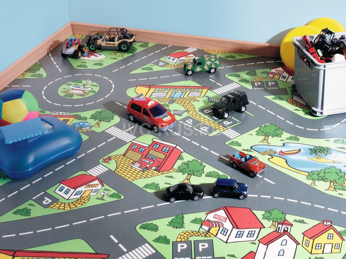 Линолеум бытовой SMART NEO - СМАРТ НЕО i457525 IVC-RUS  - Вид №1