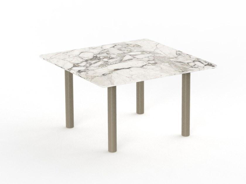 Talenti Квадратный журнальный столик из керамогранита Panama Pantc50, pantc70 - Вид №11