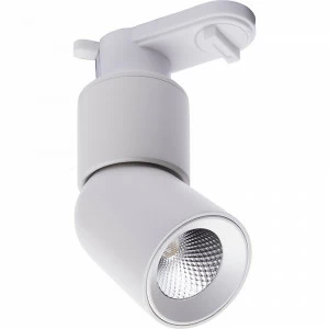Светильник трековый светодиодный угол освещения 35° на шинопровод 17х6х6 см белый 4000K AL114 41007 FERON  00-3955605 Белый