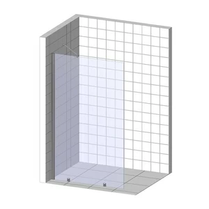 Душевая перегородка в нишу 65x200 GK-861NBP GUTEWETTER TREND DOOR