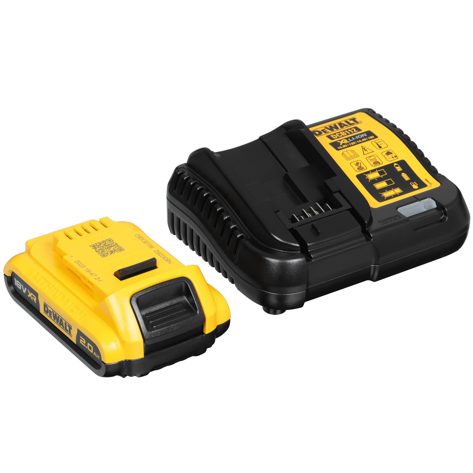 Дрель-шуруповерт DeWalt DCD708D2T-QW XR FLEXVOLТ 18/54V 5440962 STDN-0086201 - Вид №7