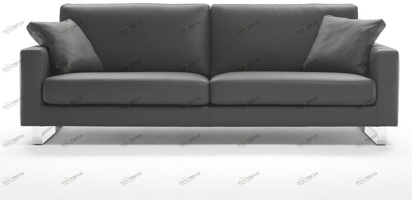 Marelli 2-х местный кожаный диван sun-id-1437413