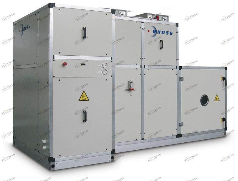 Rhoss Осушитель воздуха и / или воды для бассейнов  Dpm01 