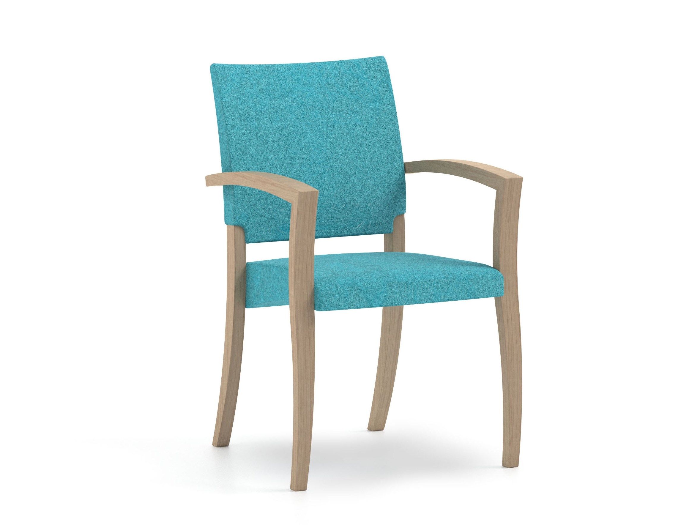 Штабелируемый тканевый стул с подлокотниками PIAVAL THEOREMA-Health &amp ARCH-00083682