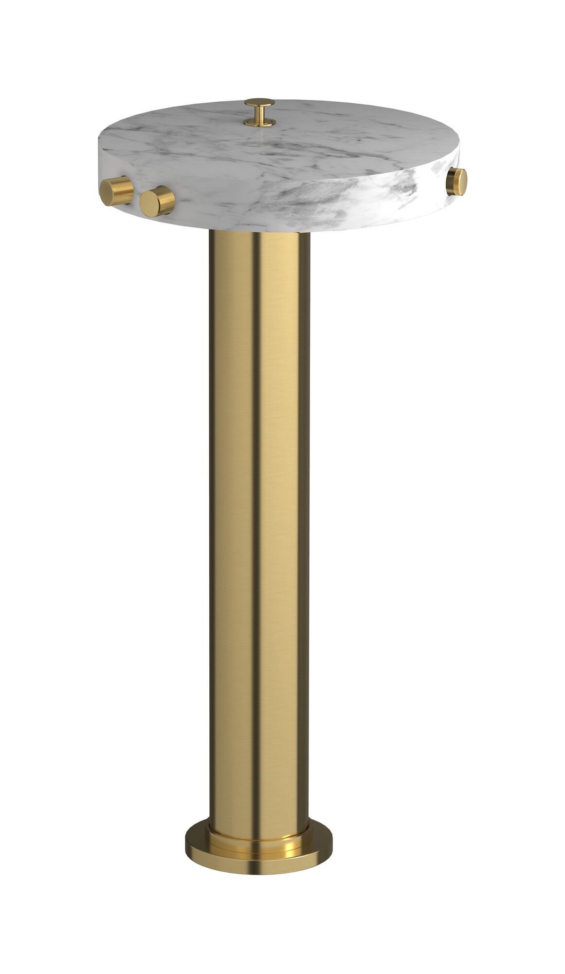 Напольный смеситель для ванны с ручным душем IB мрамор + мрамор Elle ARCH-00039283 - Вид №17