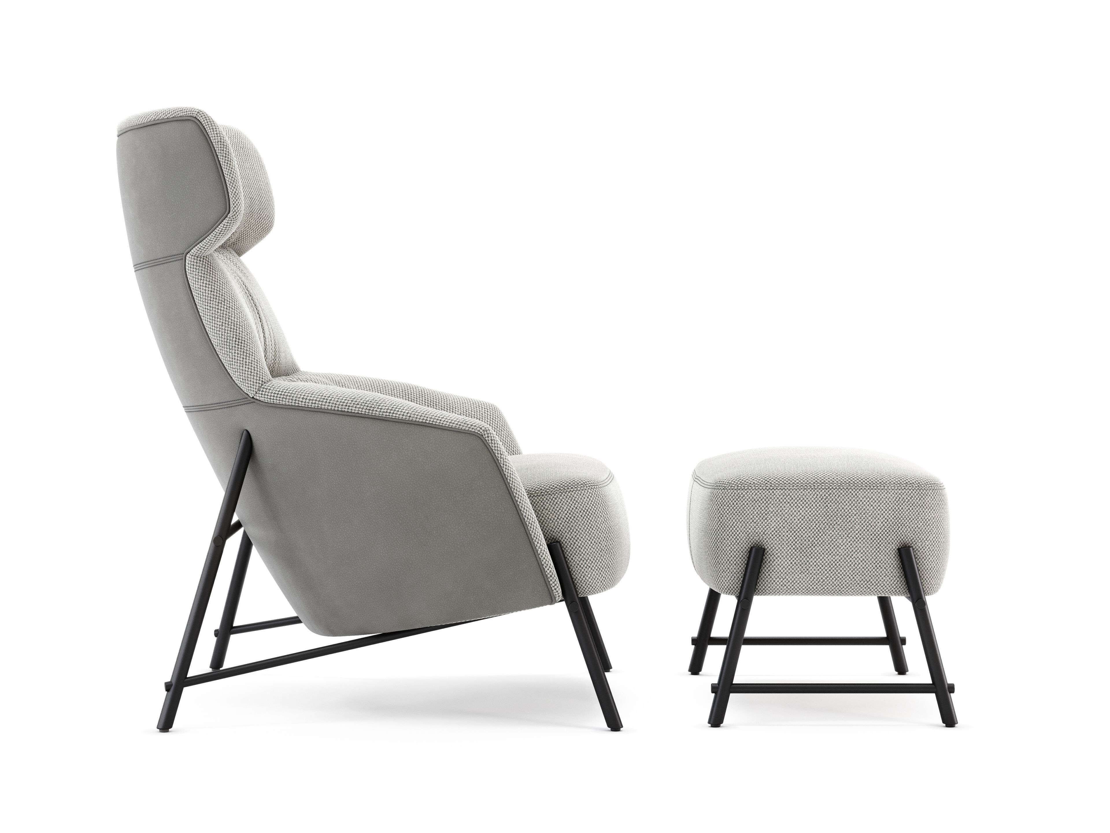 Тканевая мягкая подставка для ног Domkapa HUBERT ARCH-00043382 - Вид №6