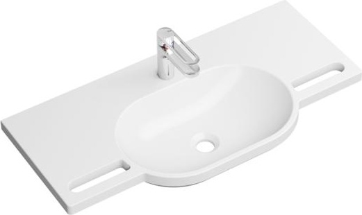 950.19.009 Комплект умывальника и смесителя HEWI Waschtische 