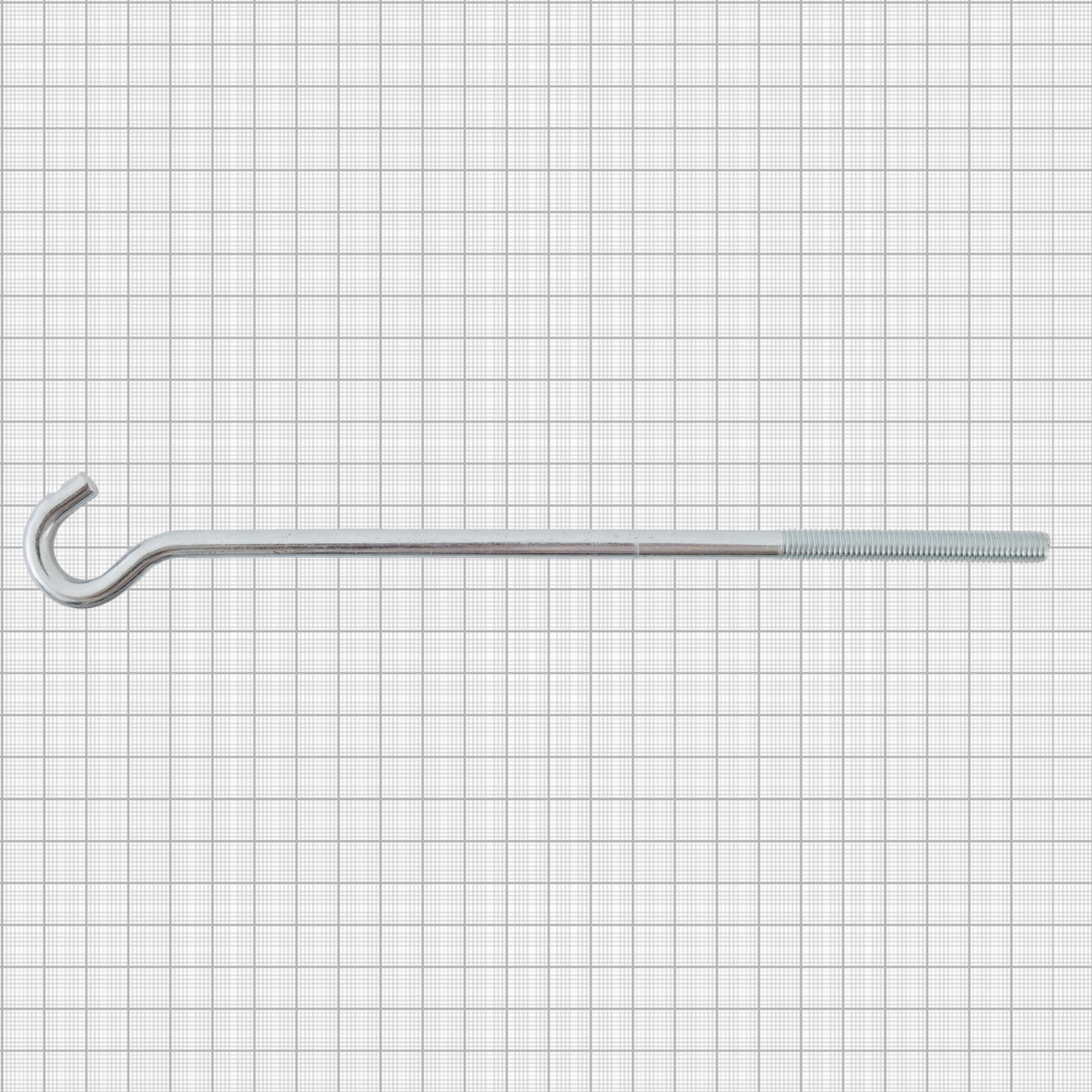 Крюк-полукольцо НЕВСКИЙ КРЕПЕЖ 8х210 мм для подвесных конструкций 83412874 STLM-0041214 - Вид №1