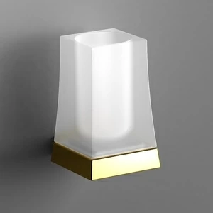 Sonia Стакан для зубных щеток настенный S7-Midcentury Design Золото
