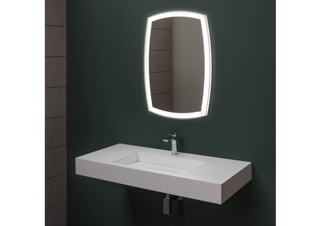 Зеркало Aquanet Тоскана 9085 LED 00196666 - Вид №3