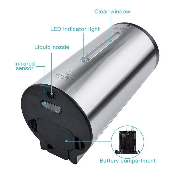 Умный дозатор мыла AIKE AK1205_540  - Вид №4