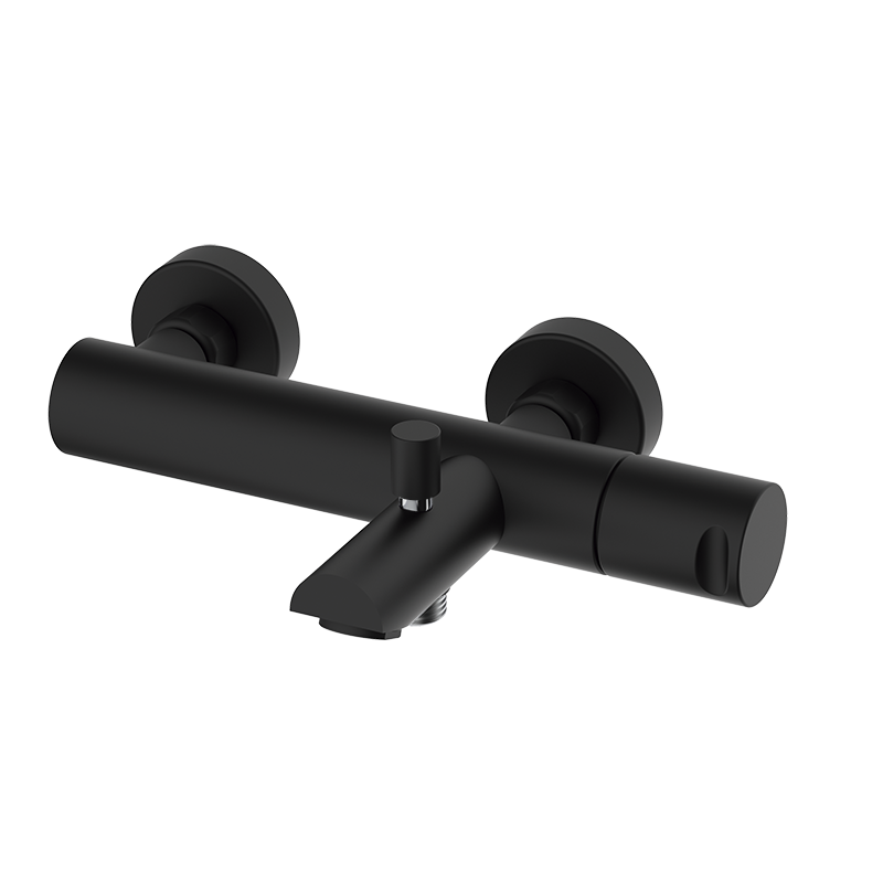 90224902 PREMIUM Черный смеситель ванна-душ Черный GRB MIXERS 