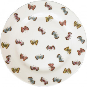 Тарелка Maisie white 20,5 см